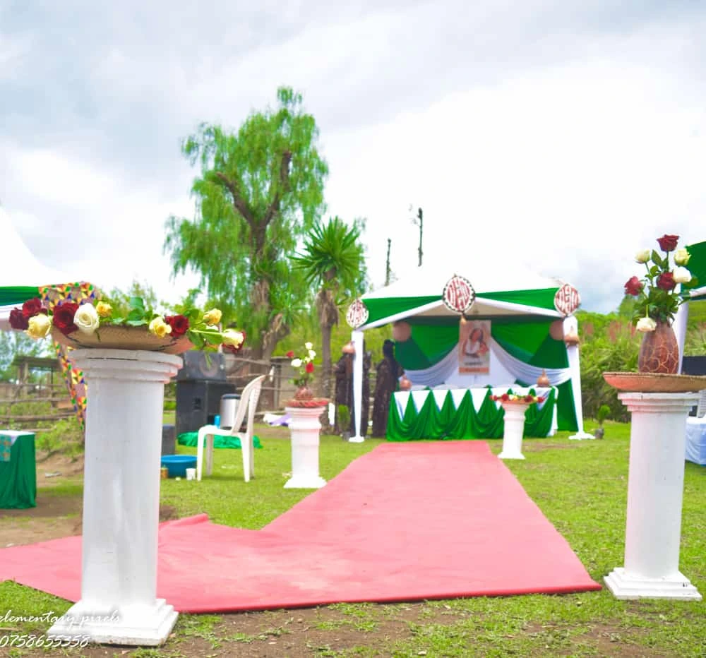 Wedding 150 guests budget in Kenya