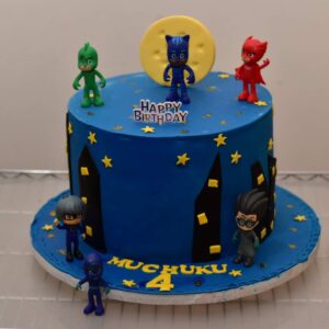 pj mask theme birthday cakes nakuru
