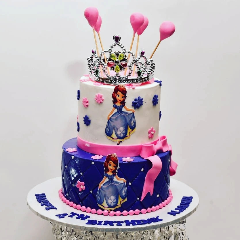 Princess Sophia 1st Birthday Cake - Sydney – Tanner & Gates
