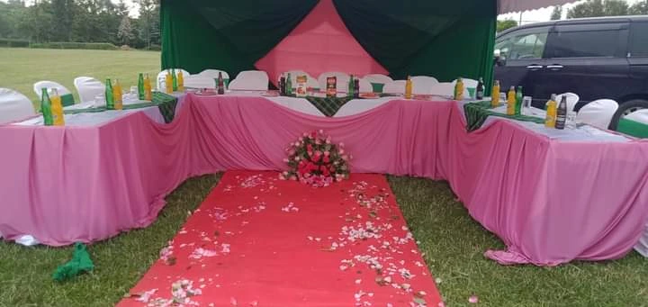 Affordable Wedding Decor in Nakuru