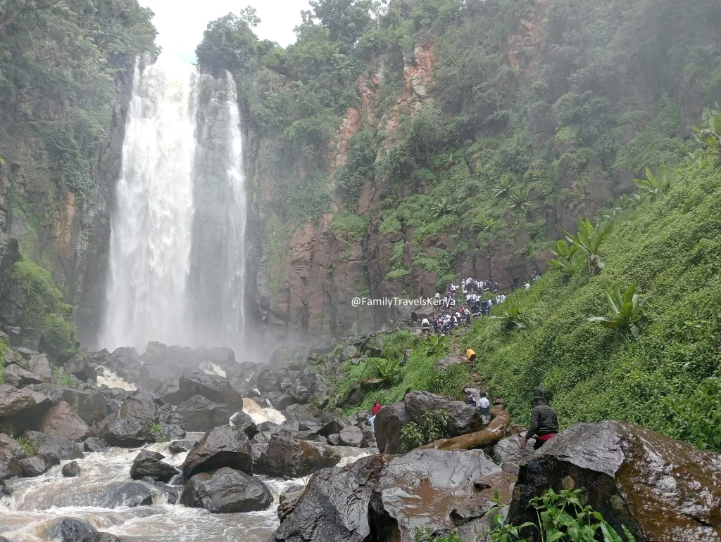 Thomson Falls - family trip from Nakuru
