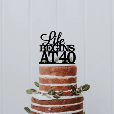 life begins at 40 cake for sale in Kenya