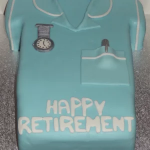 nurse Retirement Cakes in Kenya