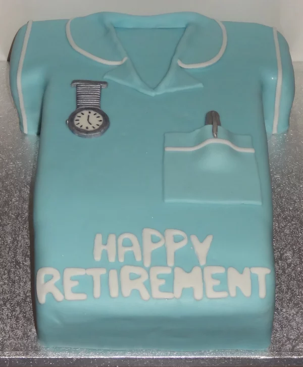 nurse Retirement Cakes in Kenya