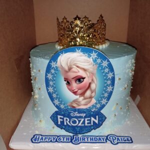 Frozen themed birthday cake Nakuru (2)