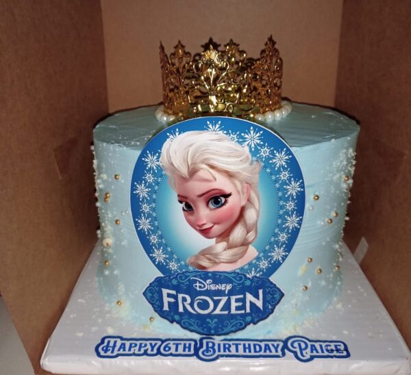 Frozen themed birthday cake Nakuru (2)