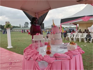 Wedding cake packages in Kenya