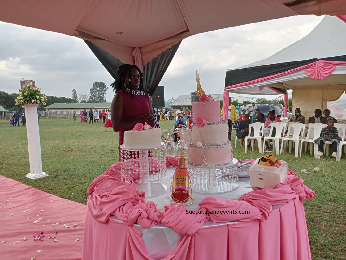 Wedding Cake Packages in Kenya 0768 811 899