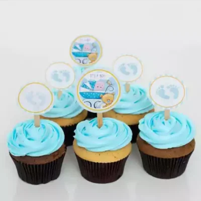 It's A Boy! Baby Shower Cupcakes Nakuru