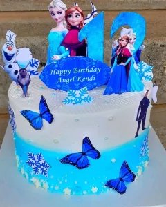 frozen themed birthday cake Nakuru
