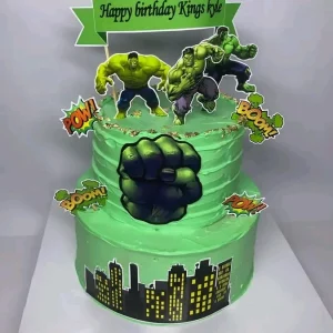 hulk themed cake for sale in Nakuru