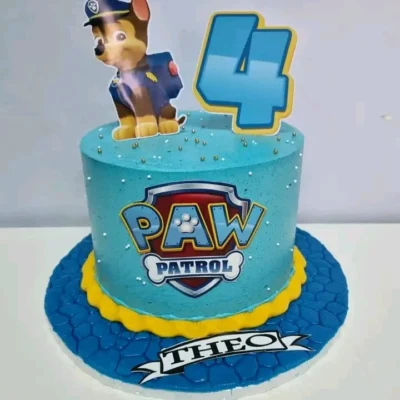 paw patrol themed cake Nakuru