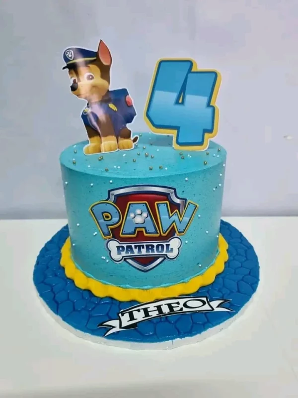 paw patrol themed cake Nakuru