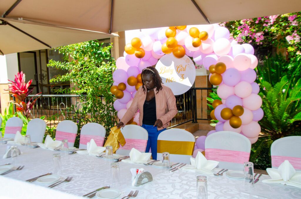 Birthday decorations in Nakuru