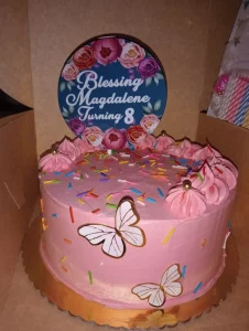 birthday cake for blessings Mashini Nakuru -8th birthday cake (2)