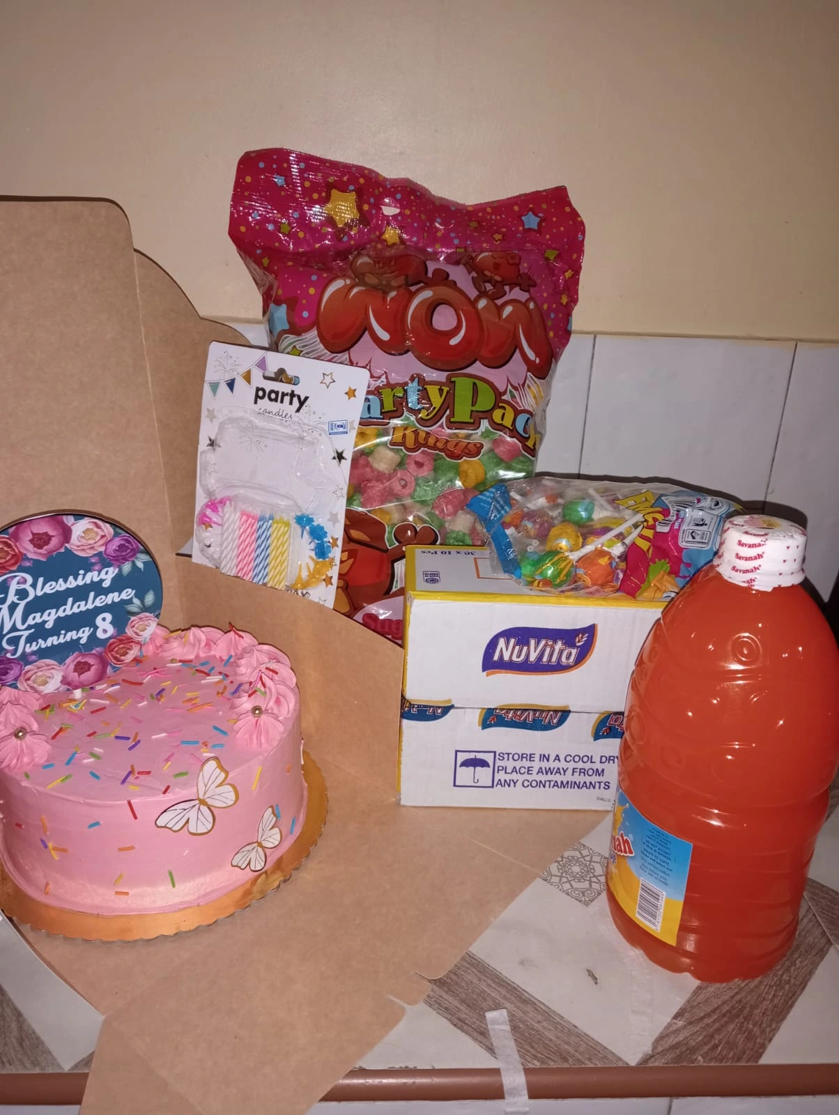 birthday cake for blessings Mashini Nakuru -8th birthday cake (4)