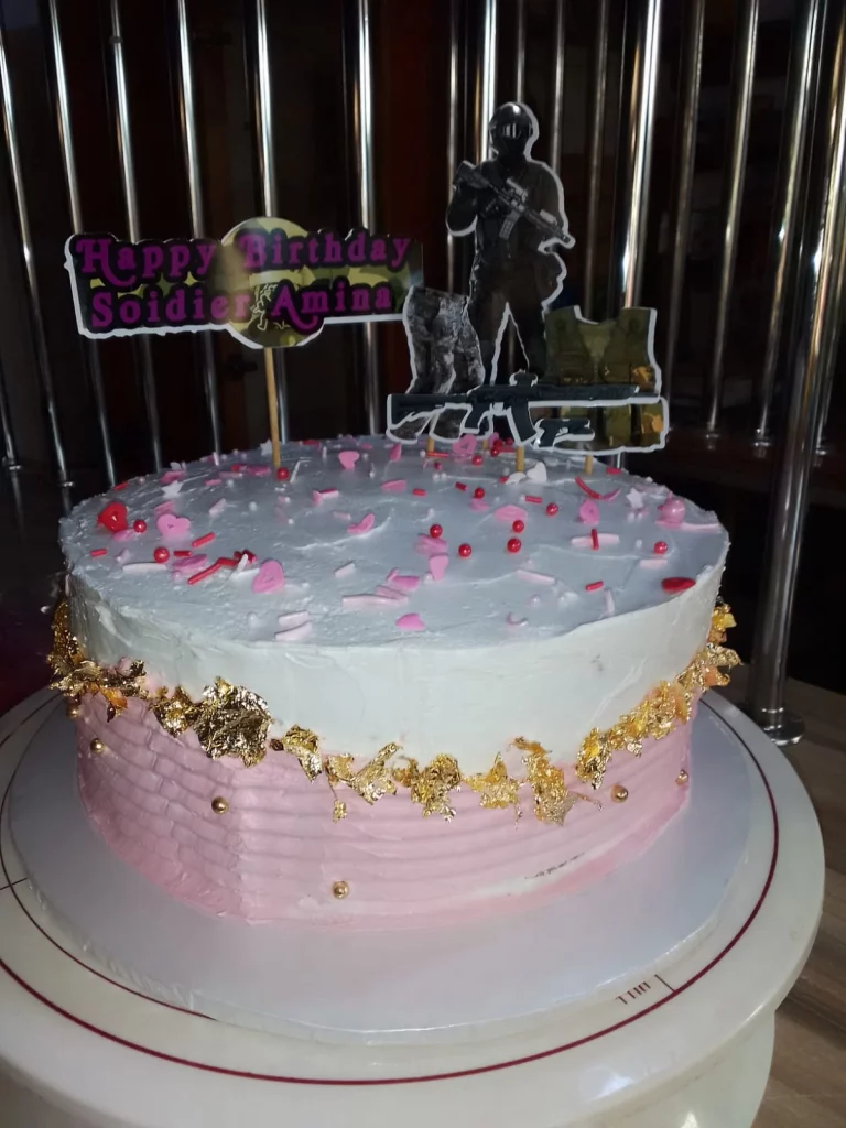 birthday cake solder Lanet Nakuru