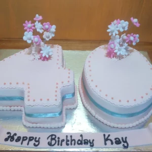Numbered Cakes in Nakuru