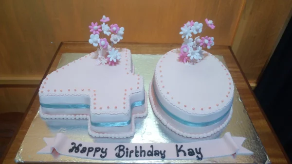 Numbered Cakes in Nakuru