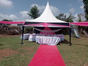 wedding decor for hire in Nakuru