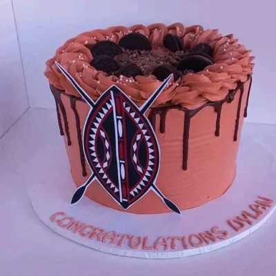 right of passage cake in Nakuru