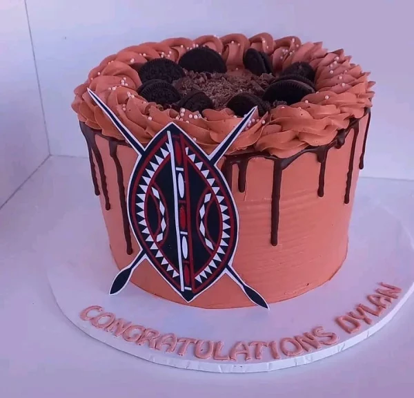 right of passage cake in Nakuru