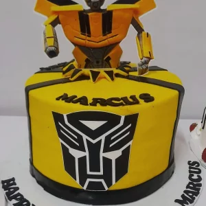 Bumblebee Transformer Cake in nairobi
