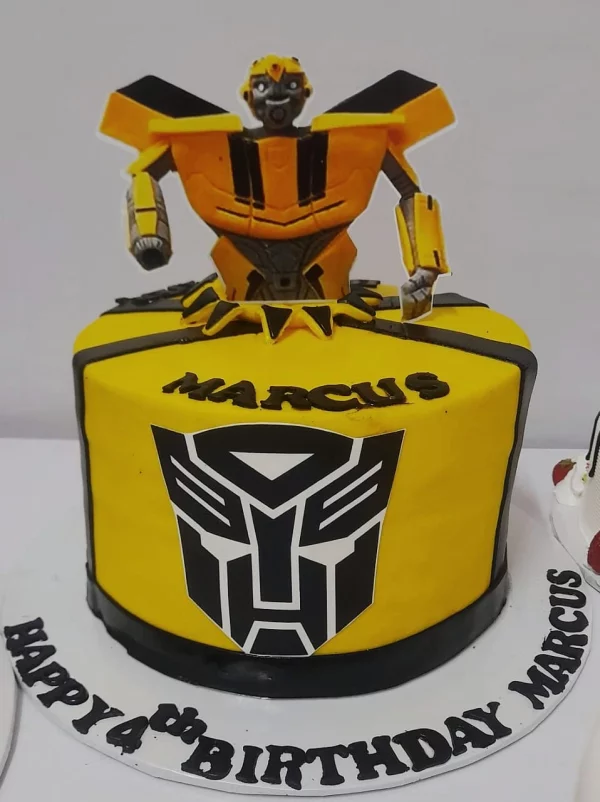 Bumblebee Transformer Cake in nairobi
