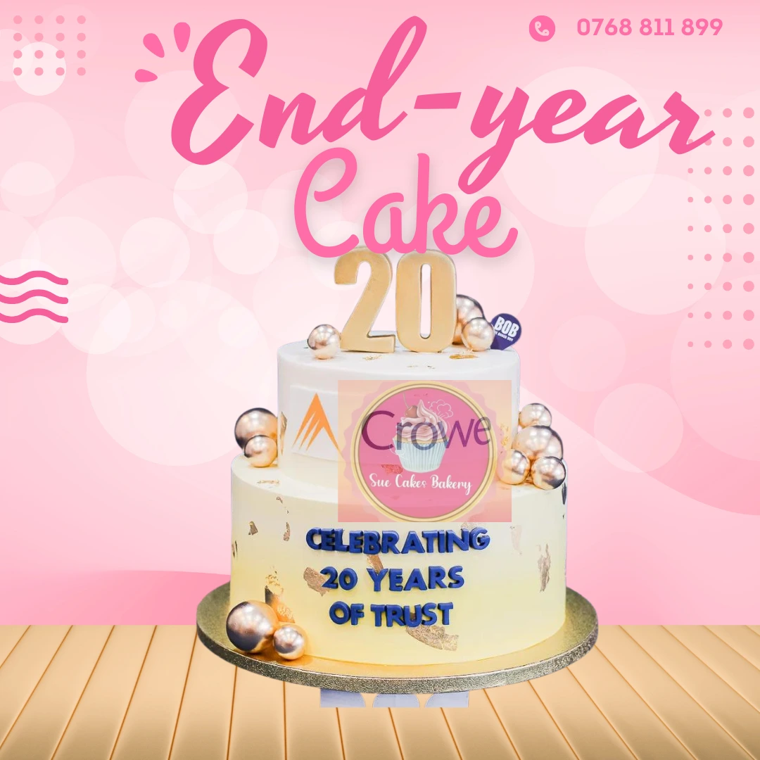 EndYear Party Cake in Kenya Sue Cakes and Events