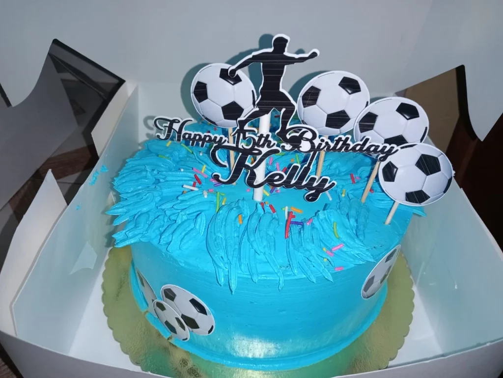 football themed cake in Nakuru