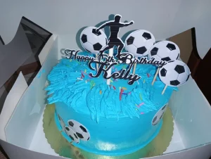 football themed cake in Nakuru