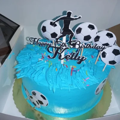 football themed cake in Nakuru