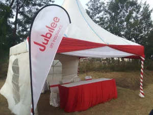 Corporate Exhibition Stand in Nakuru for Jubilee Life Insurance (2)