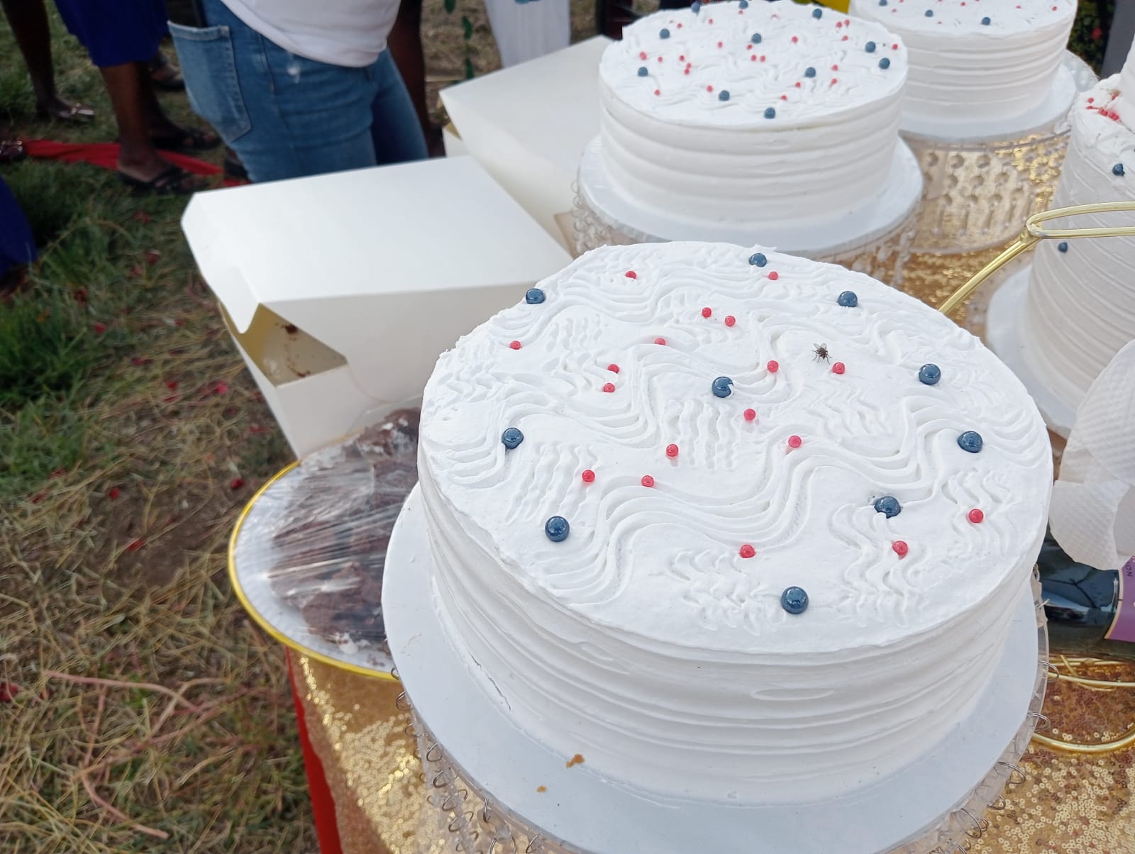 A Wedding Cake Journey in Mang'u, Nakuru County