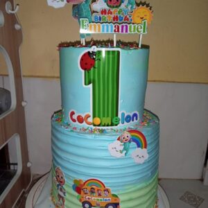 cocomelon birthday cake nakuru