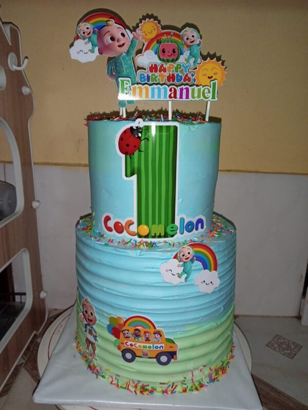cocomelon birthday cake nakuru