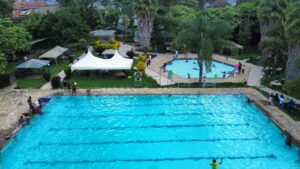 kivu resort Nakuru swiming