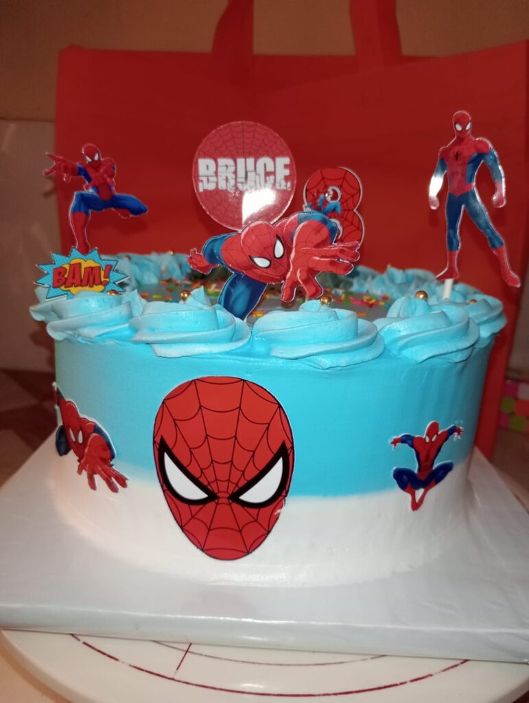 spiderman birthday cake delivered in Naka-58 Nakuru