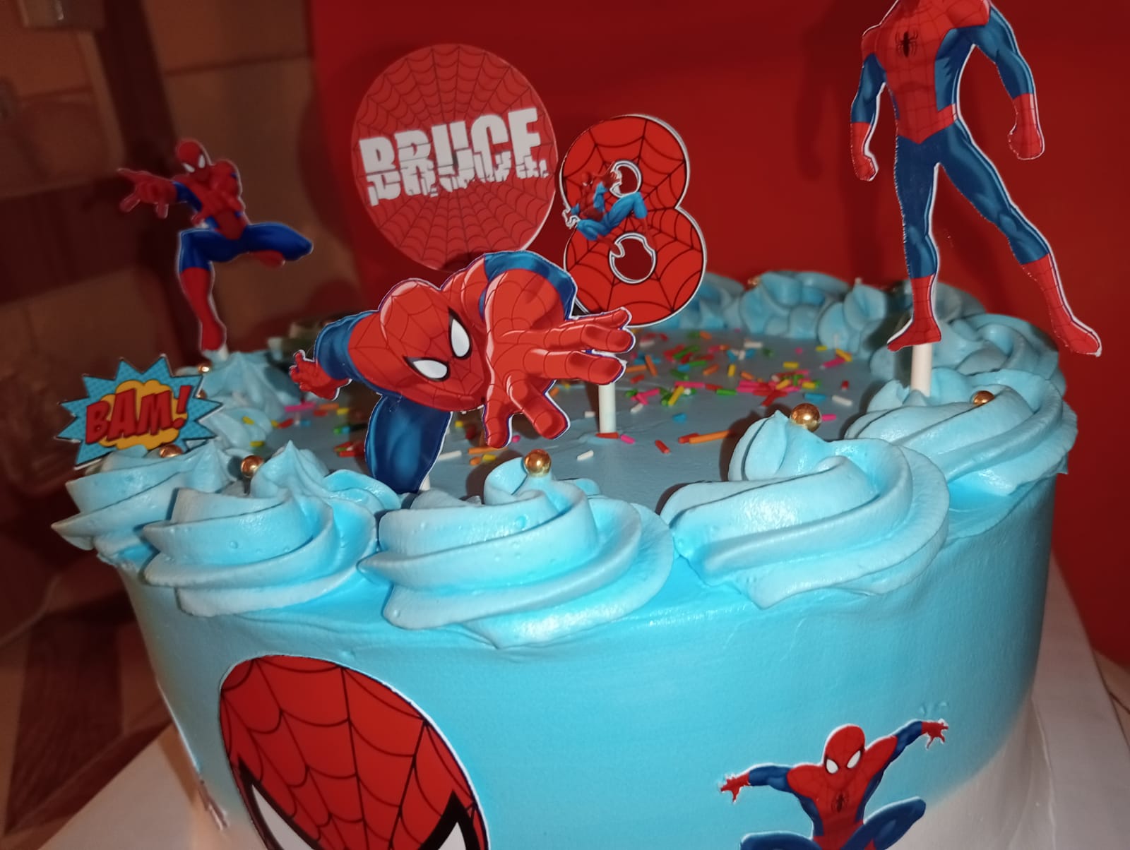 spiderman birthday cake delivered in Naka-Nakuru