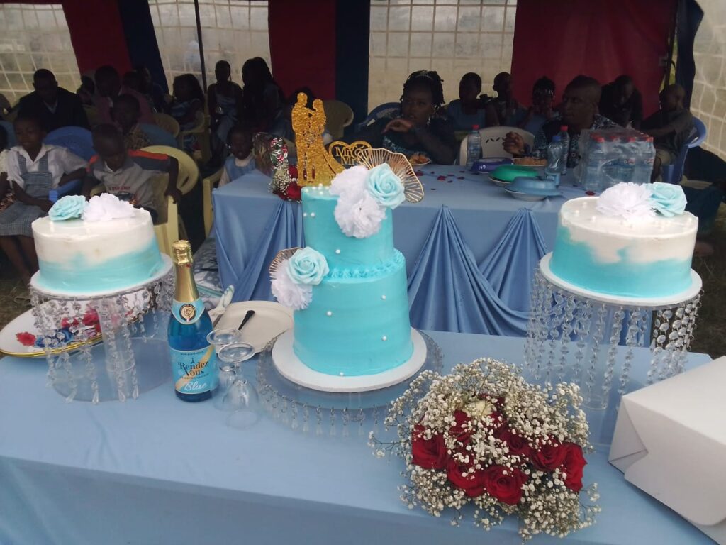 Wedding Cake in Elementaita Nakuru