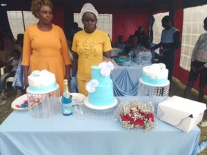 wedding cake in Nakuru- elementaita