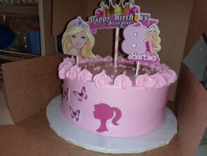 Custom-Designed Birthday Cakes in Nakuru