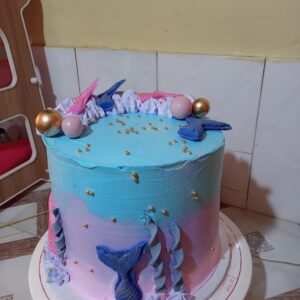 Mermaid Birthday Cake in Nakuru
