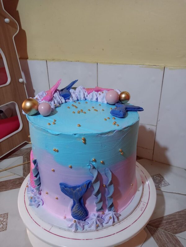 Mermaid Birthday Cake in Nakuru