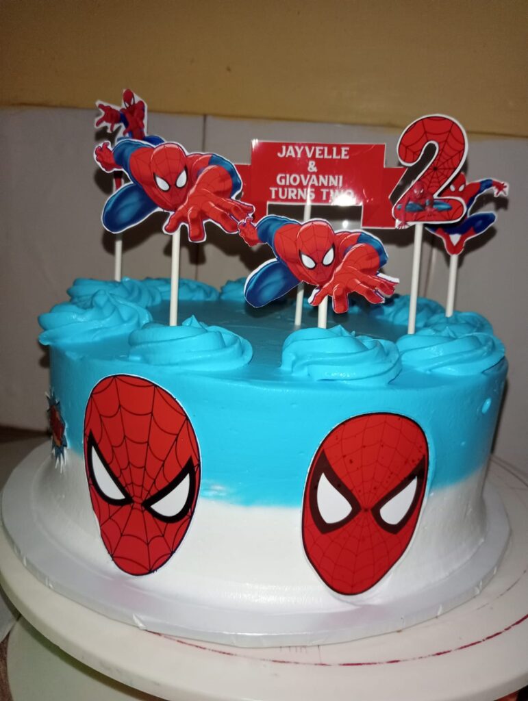 spiderman birthday cake in nakuru