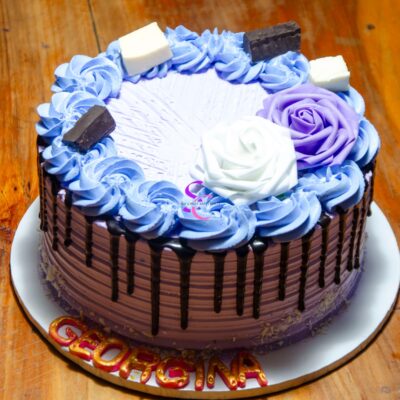 chocolate drip cake nakuru