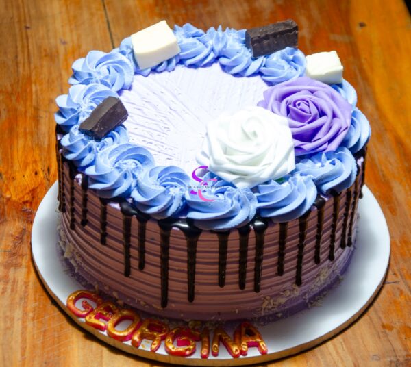 chocolate drip cake nakuru