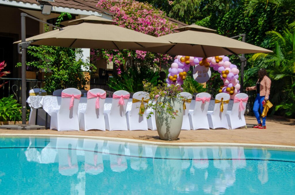 baby shower decor in kenya