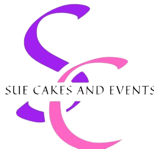 sue cakes logo