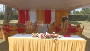 Wedding decor in Lanet Nakuru